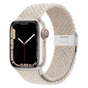 NEW Adjustable Star Unity Braided Solo Loop For Apple Watch